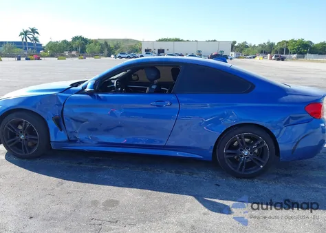 2015 BMW 428I xDrive из США, поврежденный, VIN WBA3N9C57FK247763